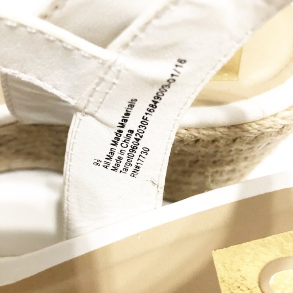 DV Ivory Espadrilles Woven Sandals - Picture 5 of 7